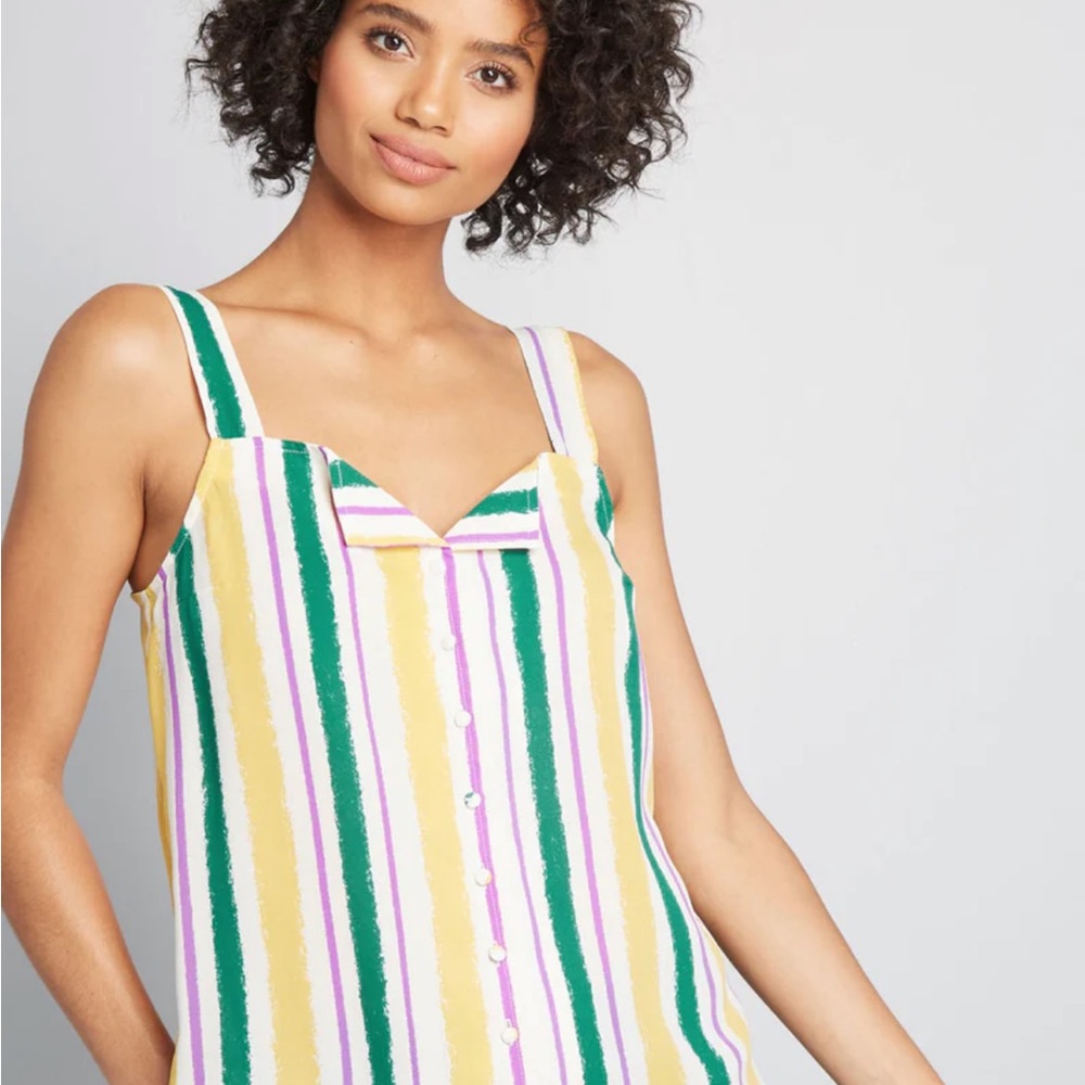 NEW ModCloth Sleeveless blouse